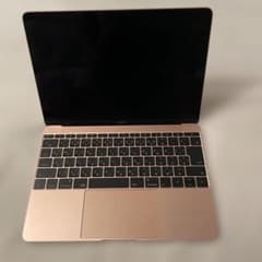 MacBook ピンクゴールド ジャンク品 - メルカリ