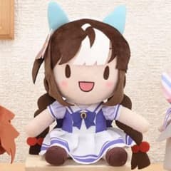 ウマ娘 プリティーダービー ふわぷちぬいぐるみ Vol.2 ホッコータル