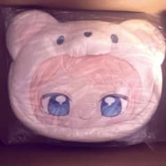 斎宮宗 いつぬい おかおBIGショルダー - メルカリ