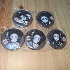 鬼滅の刃 ufotable dining お楽しみくじ 缶バッジ しのぶ カナエ