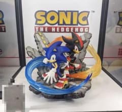 ソニック・ザ・ヘッジホッグ S-FIRE スタチュー フィギュア - メルカリ