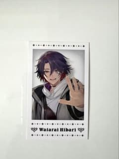 にじさんじ 渡会雲雀 ウィンターデート2024 チェキ - メルカリ