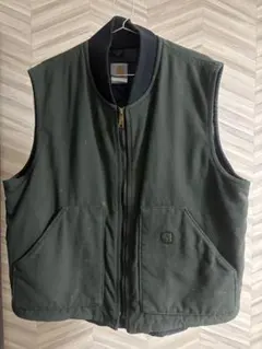 2026年最新】carhartt ベスト グリーンの人気アイテム - メルカリ