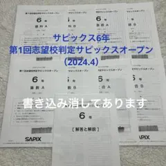 2026年最新】サピックス6年算数の人気アイテム - メルカリ