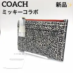 2026年最新】coachパスケース キースヘリングの人気アイテム - メルカリ