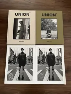 2026年最新】union 雑誌の人気アイテム - メルカリ