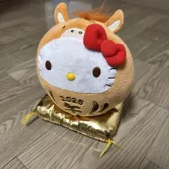 2026年最新】干支 キティ ぬいぐるみの人気アイテム - メルカリ