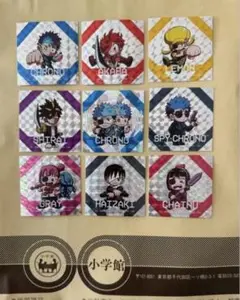 2026年最新】運命の巻戻士 シールの人気アイテム - メルカリ