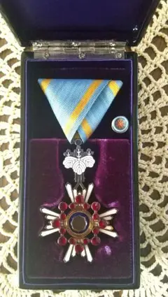 2026年最新】勲章 瑞宝の人気アイテム - メルカリ