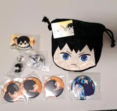 2026年最新】影山飛雄 缶バッジの人気アイテム - メルカリ