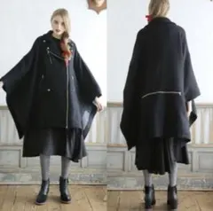 2026年最新】bedsidedrama ポンチョ・ケープコートの人気アイテム