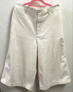 2025年最新】ホワイトガウチョパンツの人気アイテム - メルカリ