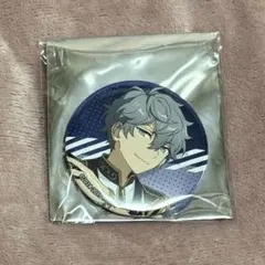 あんスタ プロセカ コラボ ぱしゃっつ ホログラム缶バッジ 青柳冬弥