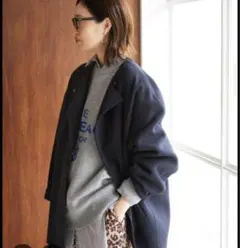 2026年最新】hamiltonダブルフェイスウールショートコートの人気