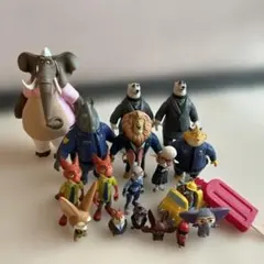 2026年最新】フィギュアセット ズートピアの人気アイテム - メルカリ