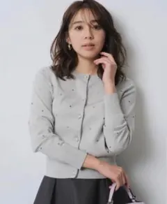 2026年最新】JUSGLITTY ドット刺繍カーデの人気アイテム - メルカリ