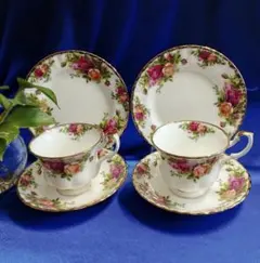 2026年最新】ロイヤルアルバート オールドカントリーローズ カトラリー