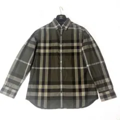 2026年最新】バーバリーメガチェックシャツの人気アイテム - メルカリ