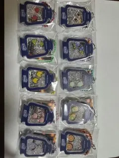 LAMPキーホルダー 箱館山 10種類コンプ 琵琶湖キーホルダー ZOOM