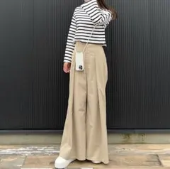 2026年最新】maison de dolce. セゾンワイドパンツの人気アイテム