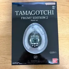 2026年最新】Tamagotchi frgmt ブラックの人気アイテム - メルカリ