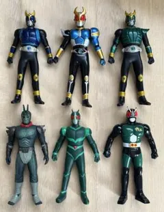 2026年最新】仮面ライダーj ソフビの人気アイテム - メルカリ