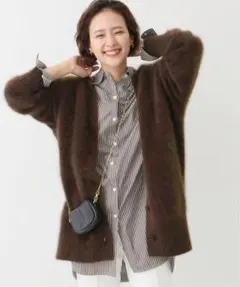 2026年最新】ファーニットロングカーディガン スピックアンドスパンの