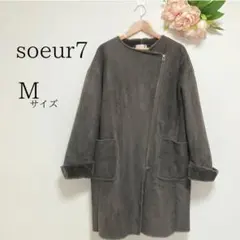 2026年最新】soeur7 コートの人気アイテム - メルカリ