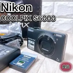 2026年最新】nikon coolpix s6000の人気アイテム - メルカリ