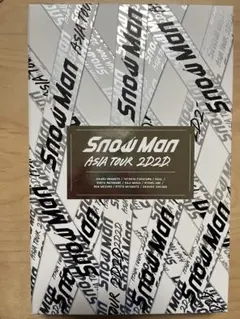  Man ASIA TOUR 2D.2D.初回盤 通常盤 Snow Man ASIA TOUR 2D.2D.＜初回盤＞/Snow Man