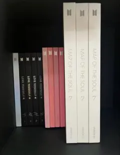 2026年最新】bts アルバム まとめ売りの人気アイテム - メルカリ