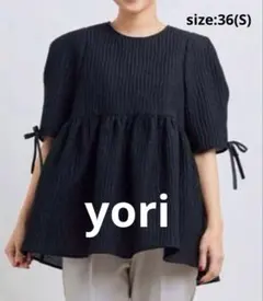 2026年最新】yori フクレフレアブラウス 36の人気アイテム - メルカリ