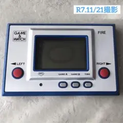 2026年最新】ゲームウォッチ fireの人気アイテム - メルカリ