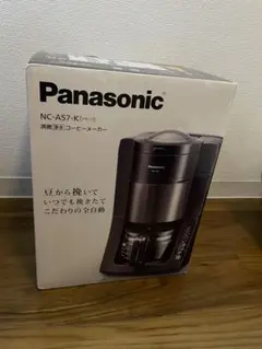 2026年最新】panasonic コーヒーメーカー nc-a57の人気アイテム - メルカリ