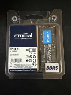 2026年最新】Crucial DDR5 4800MHz 32GB×2の人気アイテム - メルカリ