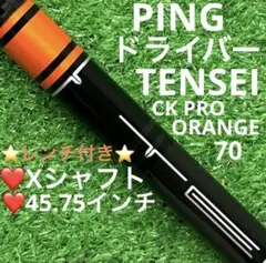 2026年最新】tensei ck pro orange 70の人気アイテム - メルカリ