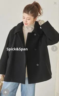 2026年最新】spick &span モッサステンカラーショートコートの人気