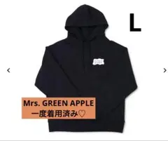 2026年最新】mrs. green apple パーカー lの人気アイテム - メルカリ