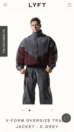 2026年最新】LYFT トラックジャケットの人気アイテム - メルカリ