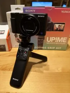 2026年最新】SONY VLOGCAM ZV-1G シューティンググリップキットの人気