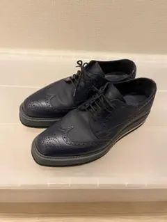 2026年最新】PRADA ウイングチップの人気アイテム - メルカリ