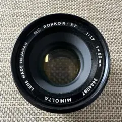 2026年最新】MINOLTA MD 85mm F2の人気アイテム - メルカリ