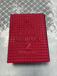 2026年最新】FIVE LIVE ARCHIVES 2 L Arc-en-Cielの人気アイテム