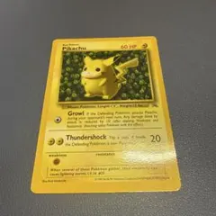 2026年最新】ピカチュウ 旧裏 英語の人気アイテム - メルカリ