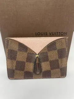 2026年最新】ルイヴィトン ダミエ 名刺入れの人気アイテム - メルカリ