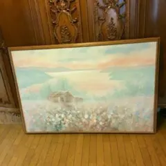 フランス三大天才画家 ジャン クロード シェネ 油彩12号M