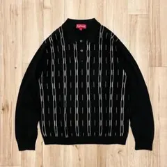 2026年最新】supreme knit stripe l/s poloの人気アイテム - メルカリ