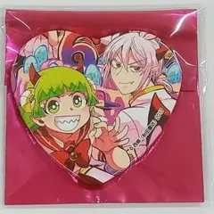 2026年最新】魔入りました入間くん ハート缶バッジの人気アイテム