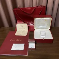 2026年最新】カルティエ時計ケース空箱の人気アイテム - メルカリ