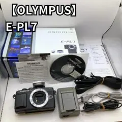 美品/充電器付き！】OLYMPUS PEN Lite E-PL7 #107